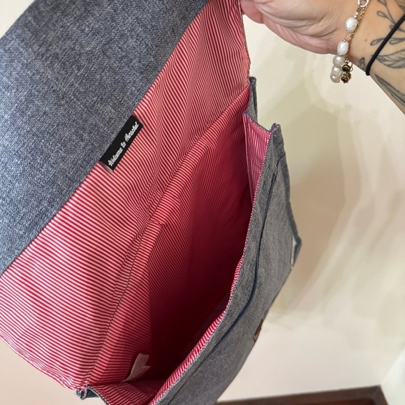 Herschel city backpack - GREY - Picture 6 of 8